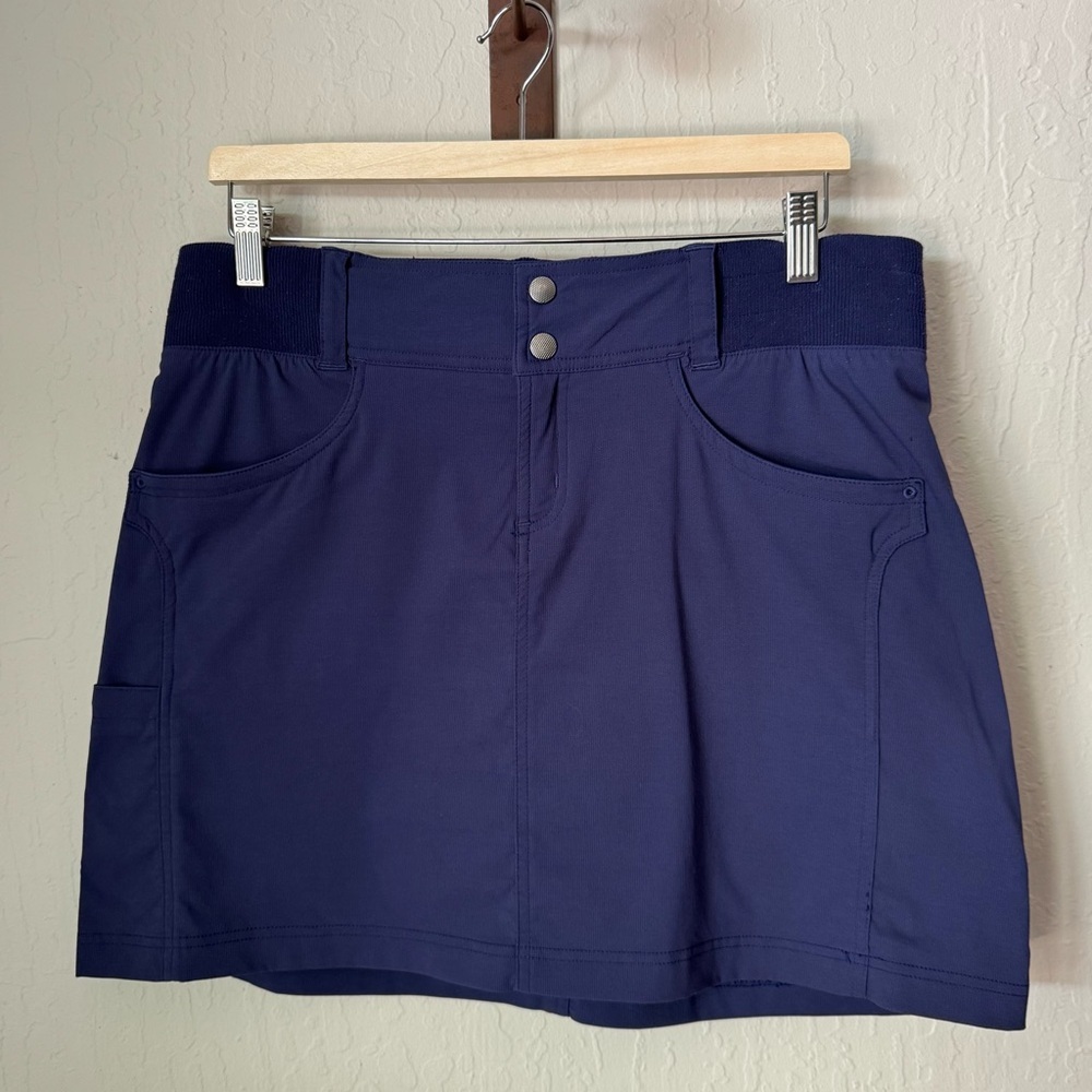 TITLE NINE Clamber Cargo Skort Blue Size 10 Style # 150983 - Picture 6 of 12